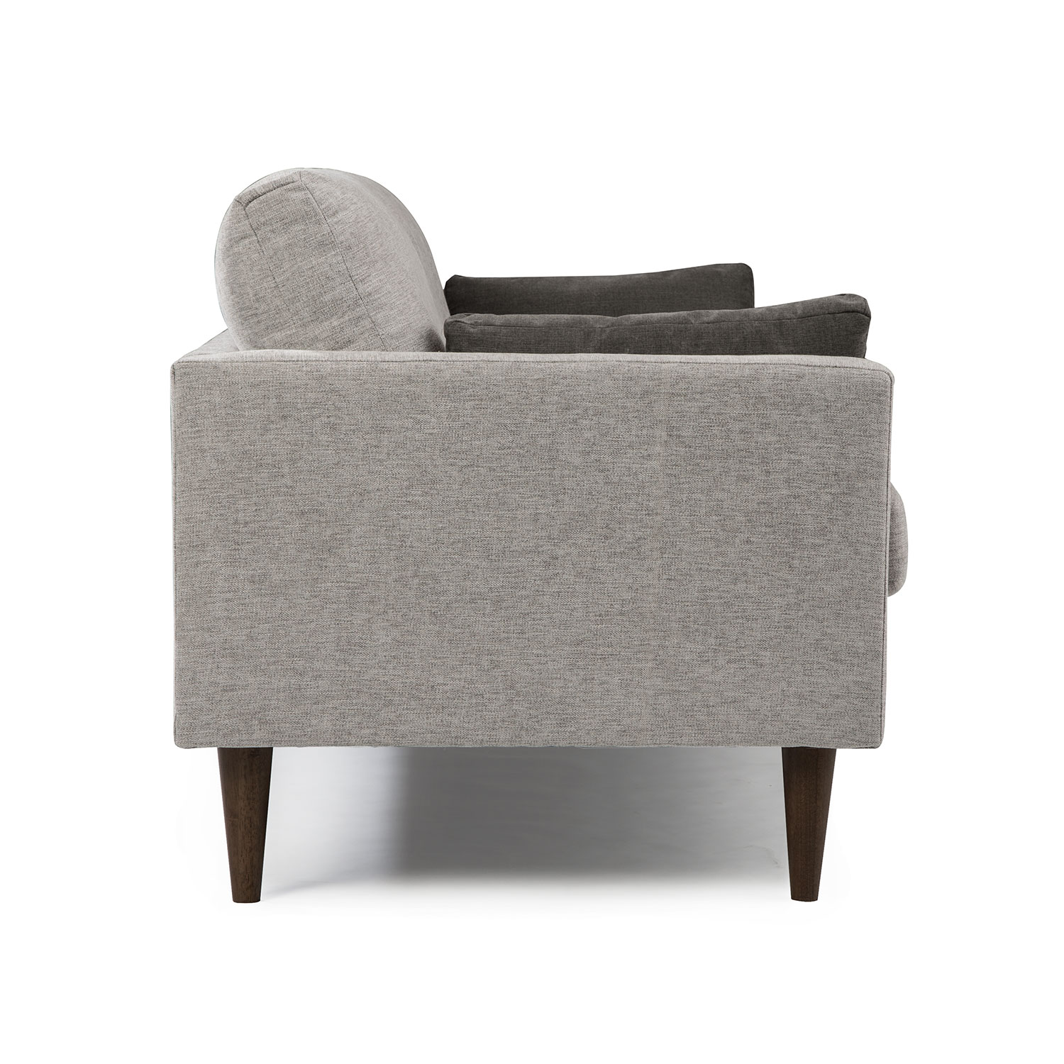 Trafton - Modern, Stationary Sofa - Dark Walnut - S10DW S10DW