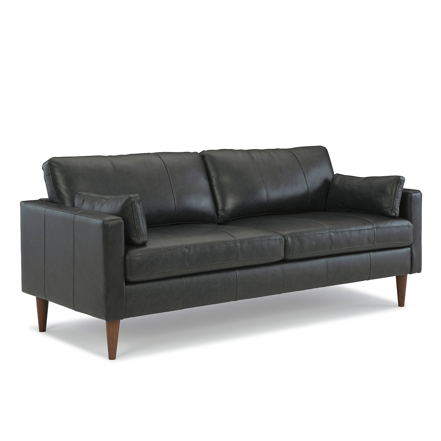 Trafton - Modern, Stationary Sofa - Dark Walnut - S10DW S10DW