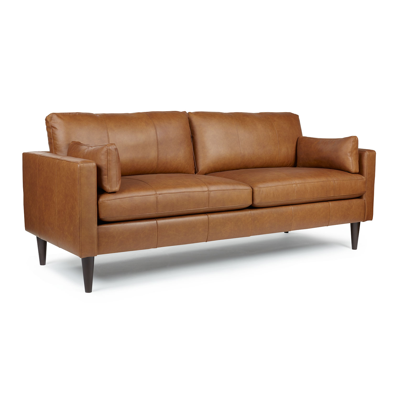 Trafton - Modern, Stationary Sofa - Dark Walnut - S10DW S10DW