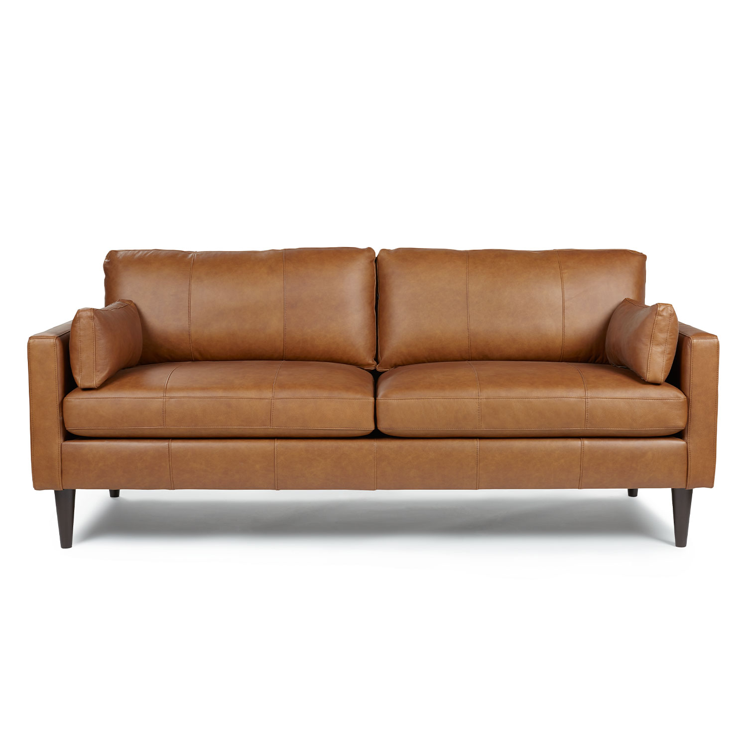 Trafton - Modern, Stationary Sofa - Dark Walnut - S10DW S10DW