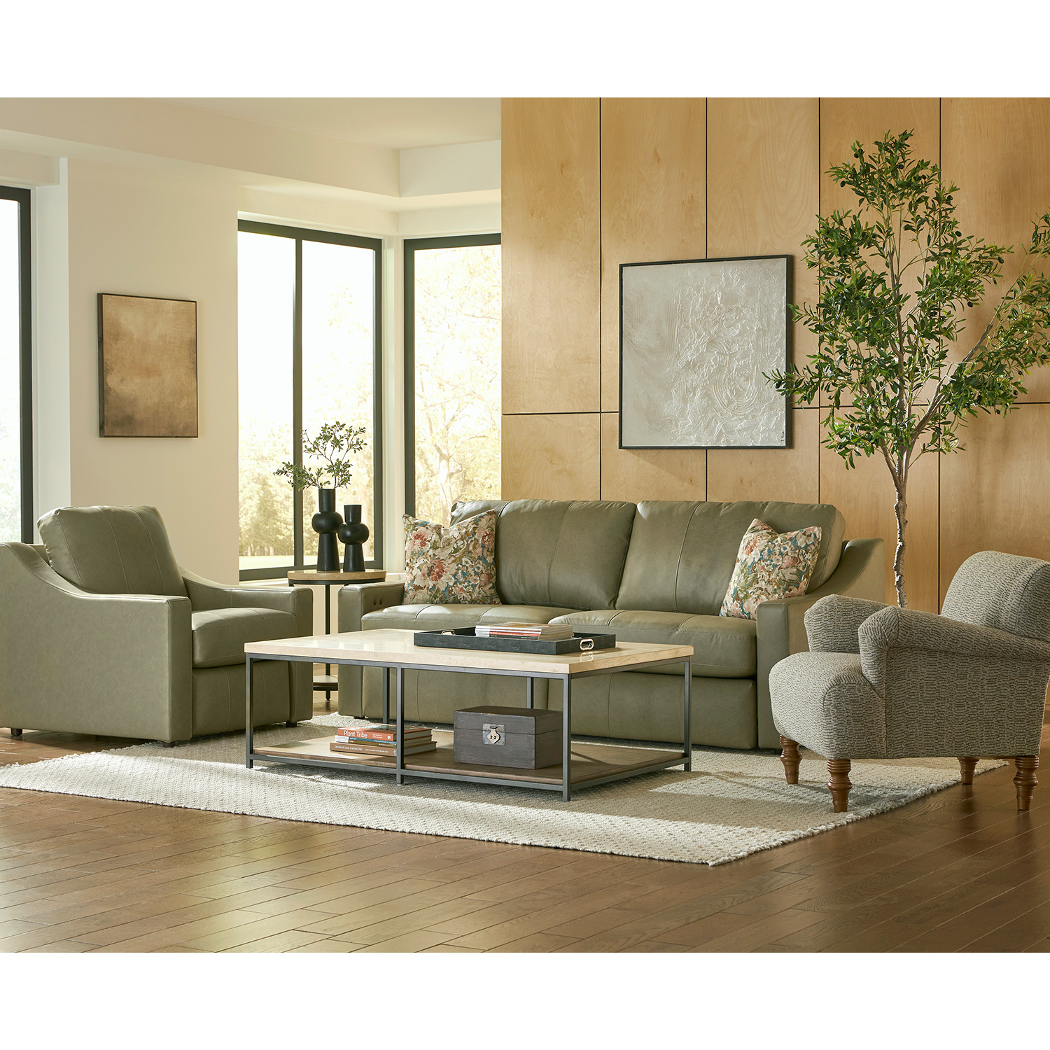 Cavrilly - Modern Styled Incliner Sofa - S110RI4 S110RI4
