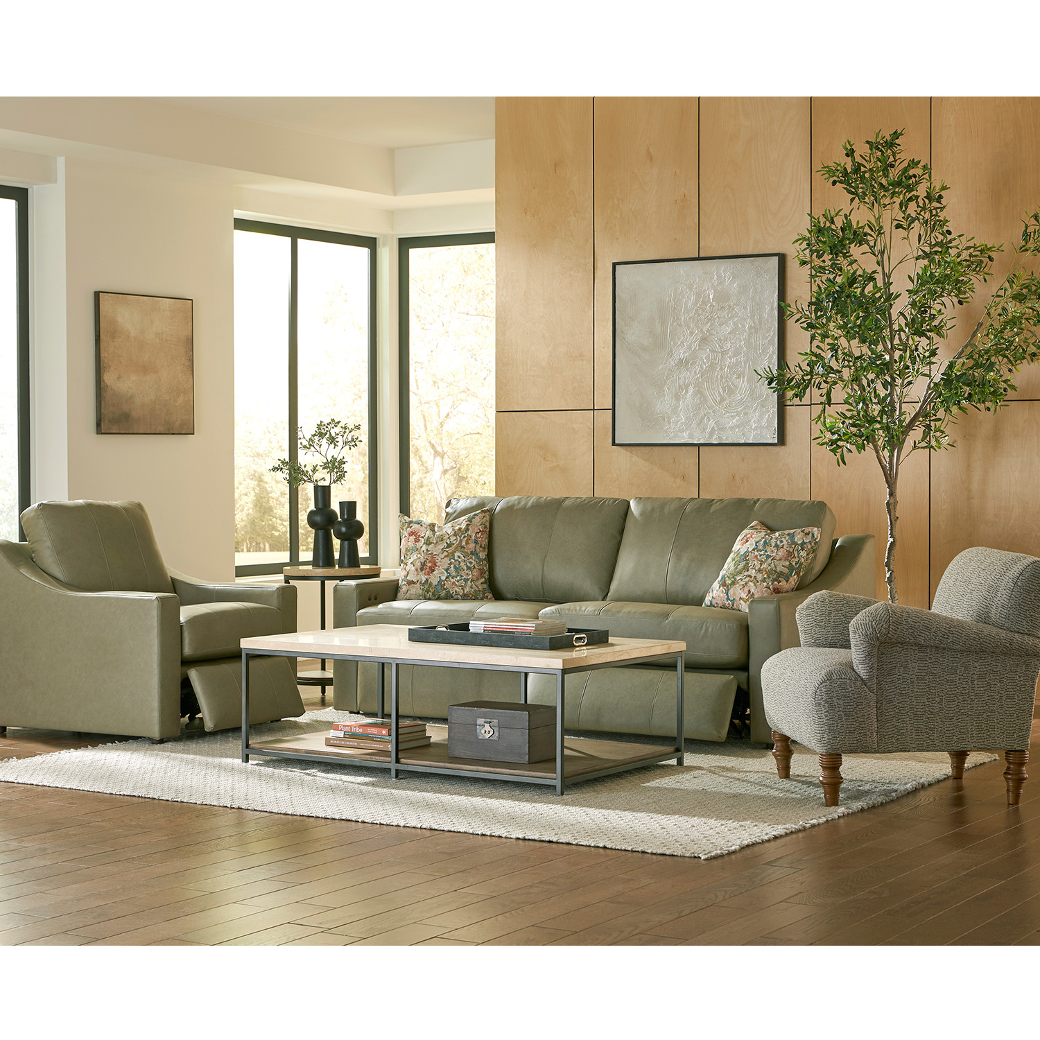 Cavrilly - Modern Styled Incliner Sofa - S110RI4 S110RI4