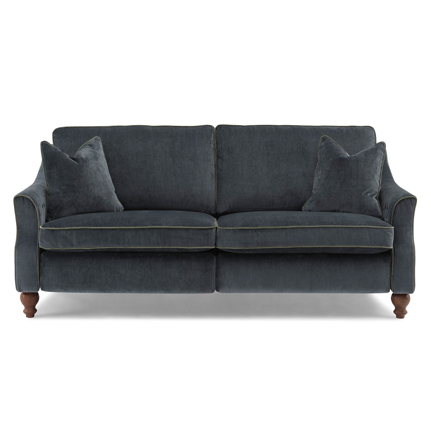 Adeline - Traditionally Styled Incliner Sofa - Dark Walnut - S120RI4DW S120RI4DW