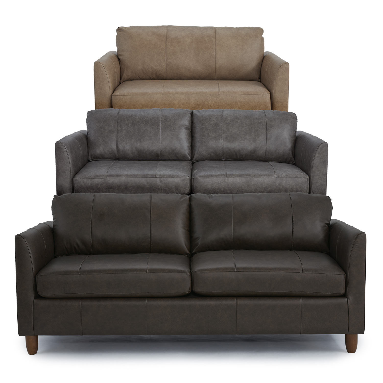 Bayment - Modern, Sleeper Sofa - Espresso - S13FE S13FE