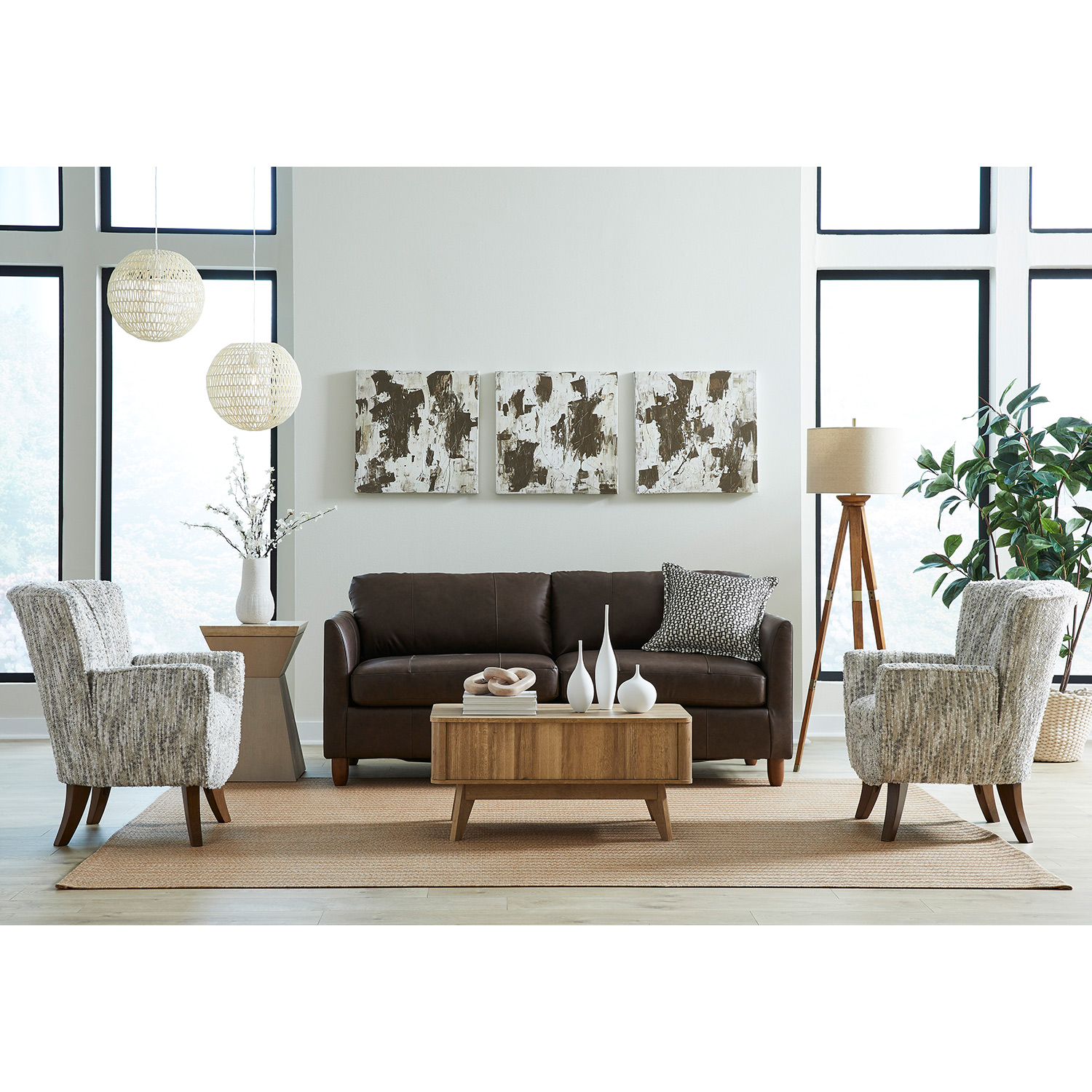 Bayment - Modern, Sleeper Sofa - Espresso - S13FE S13FE