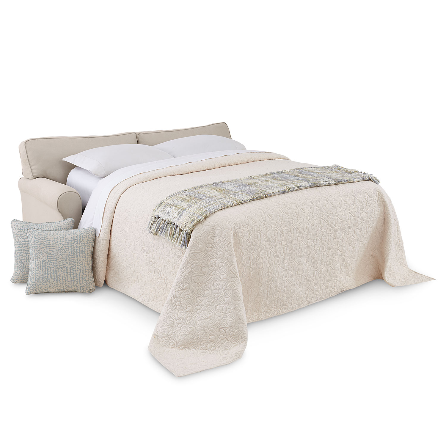 Shannon - Traditional, Sleeper Sofa - Espresso - S14FE S14FE