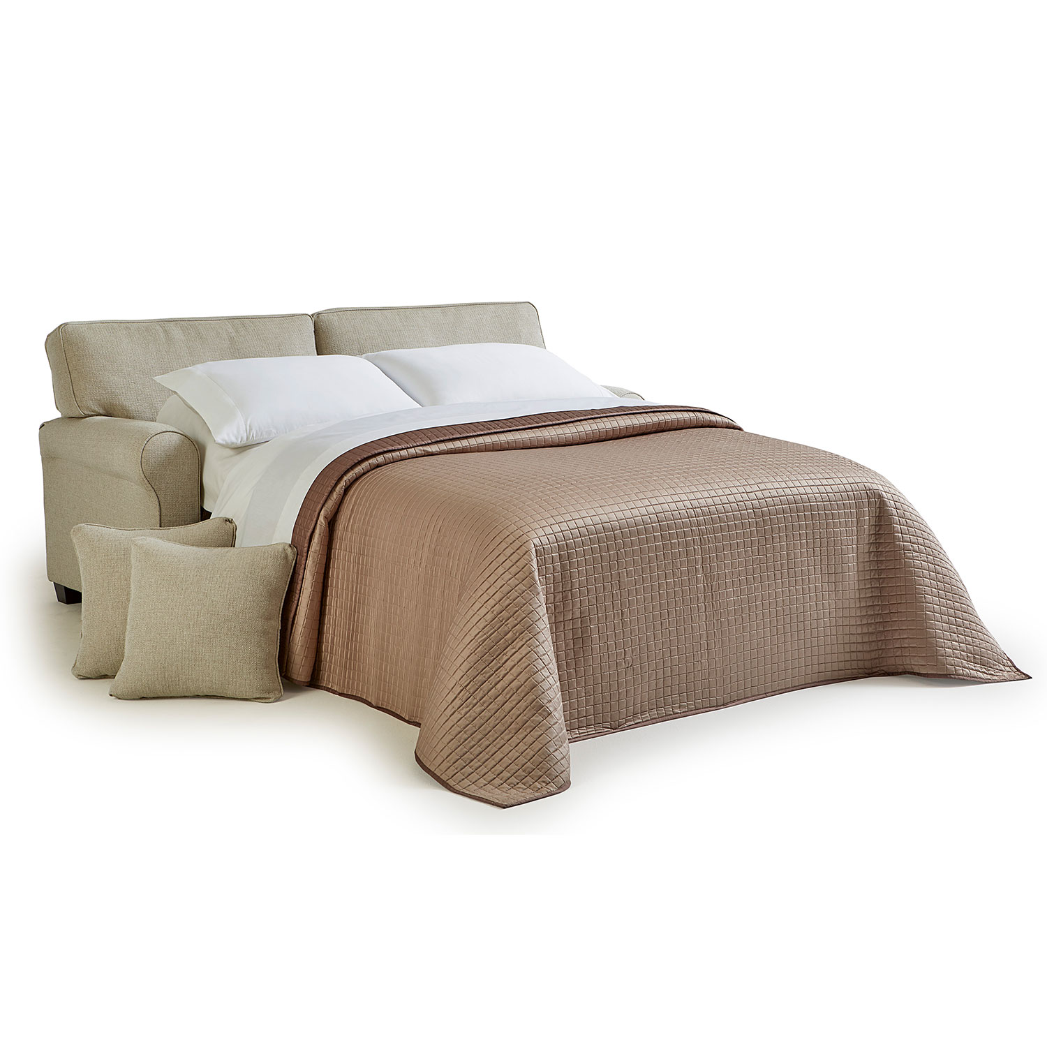 Shannon - Traditional, Sleeper Sofa - Espresso - S14FE S14FE