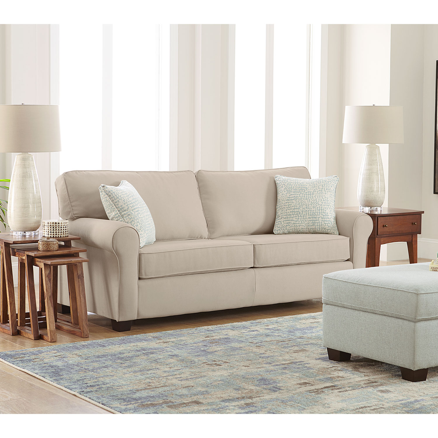 Shannon - Traditional, Sleeper Sofa - Espresso - S14FE S14FE
