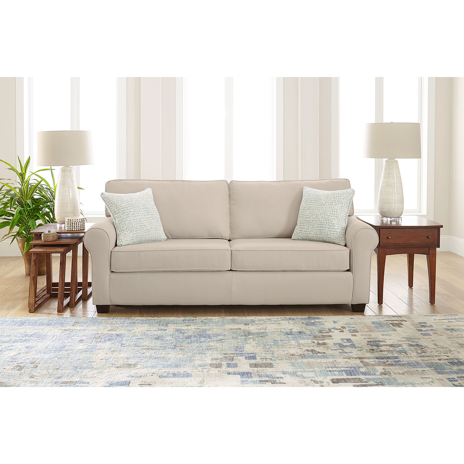 Shannon - Traditional, Sleeper Sofa - Espresso - S14FE S14FE