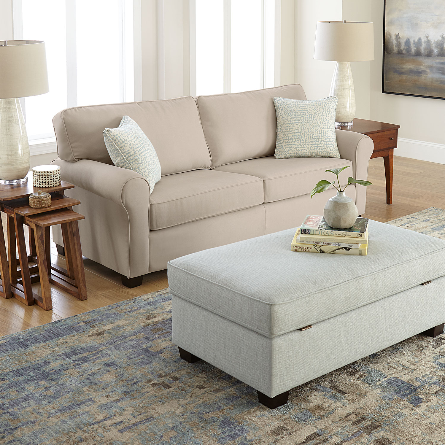 Shannon - Traditional, Sleeper Sofa - Espresso - S14FE S14FE