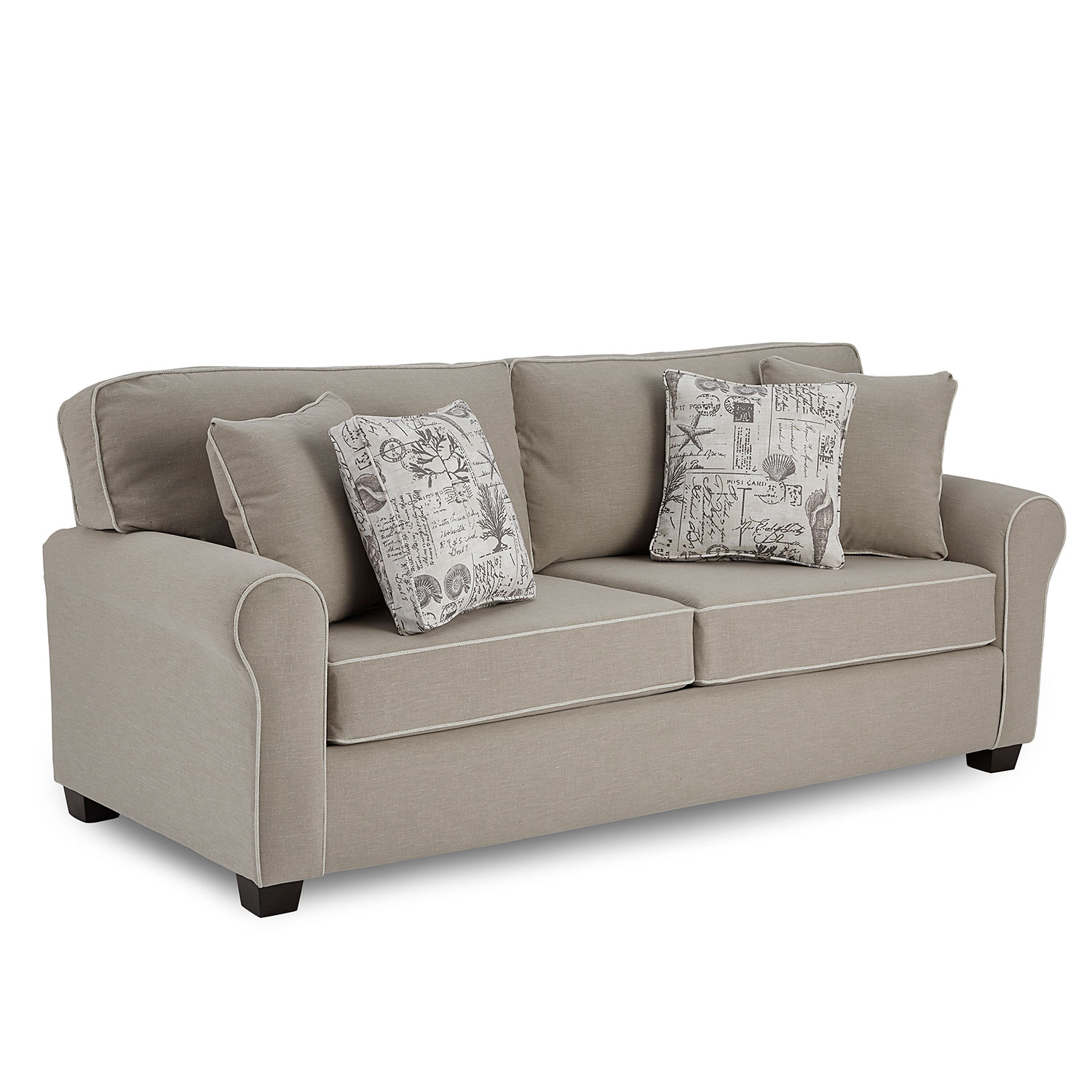 Shannon - Traditional, Sleeper Sofa - Espresso - S14QE S14QE