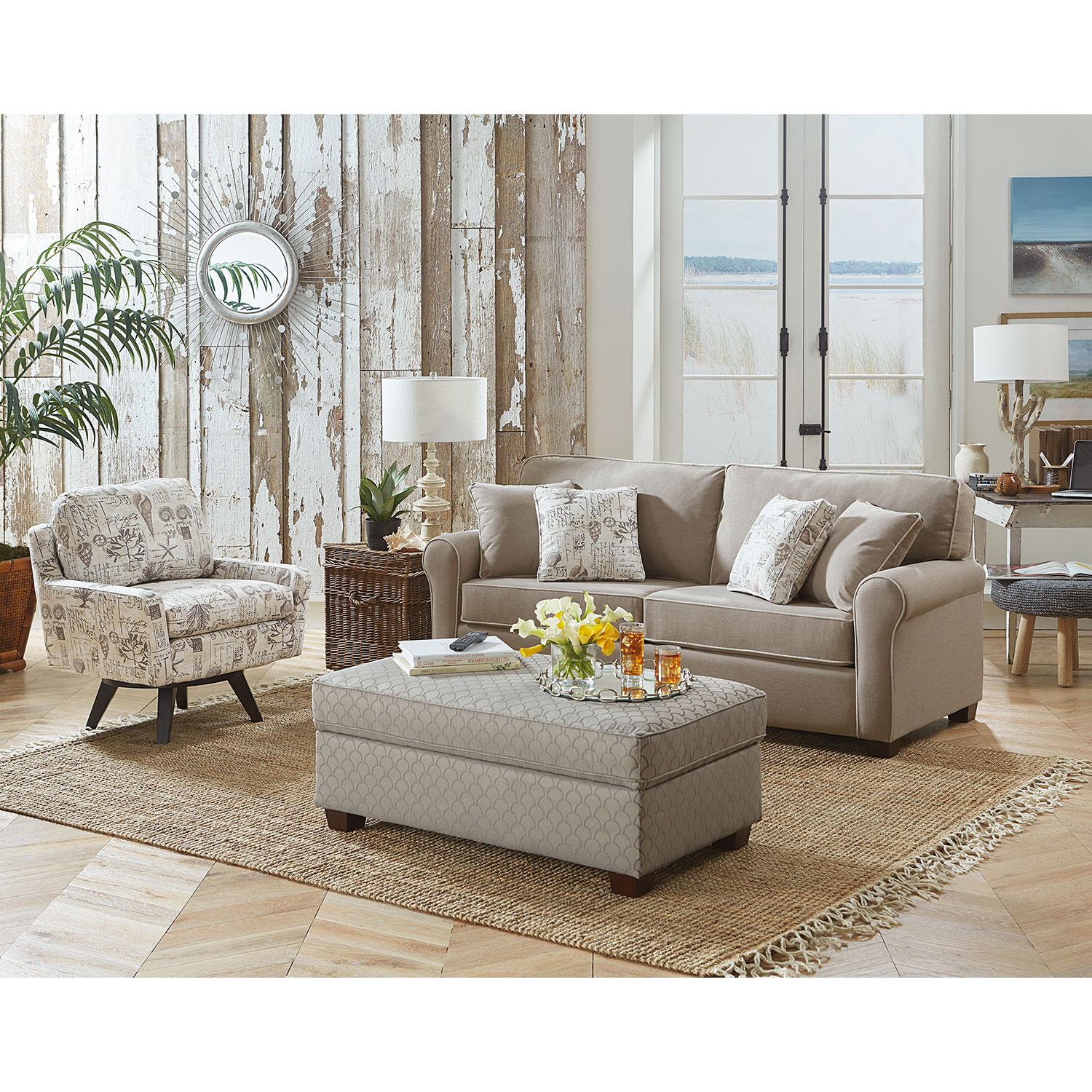 Shannon - Traditional, Sleeper Sofa - Espresso - S14QE S14QE