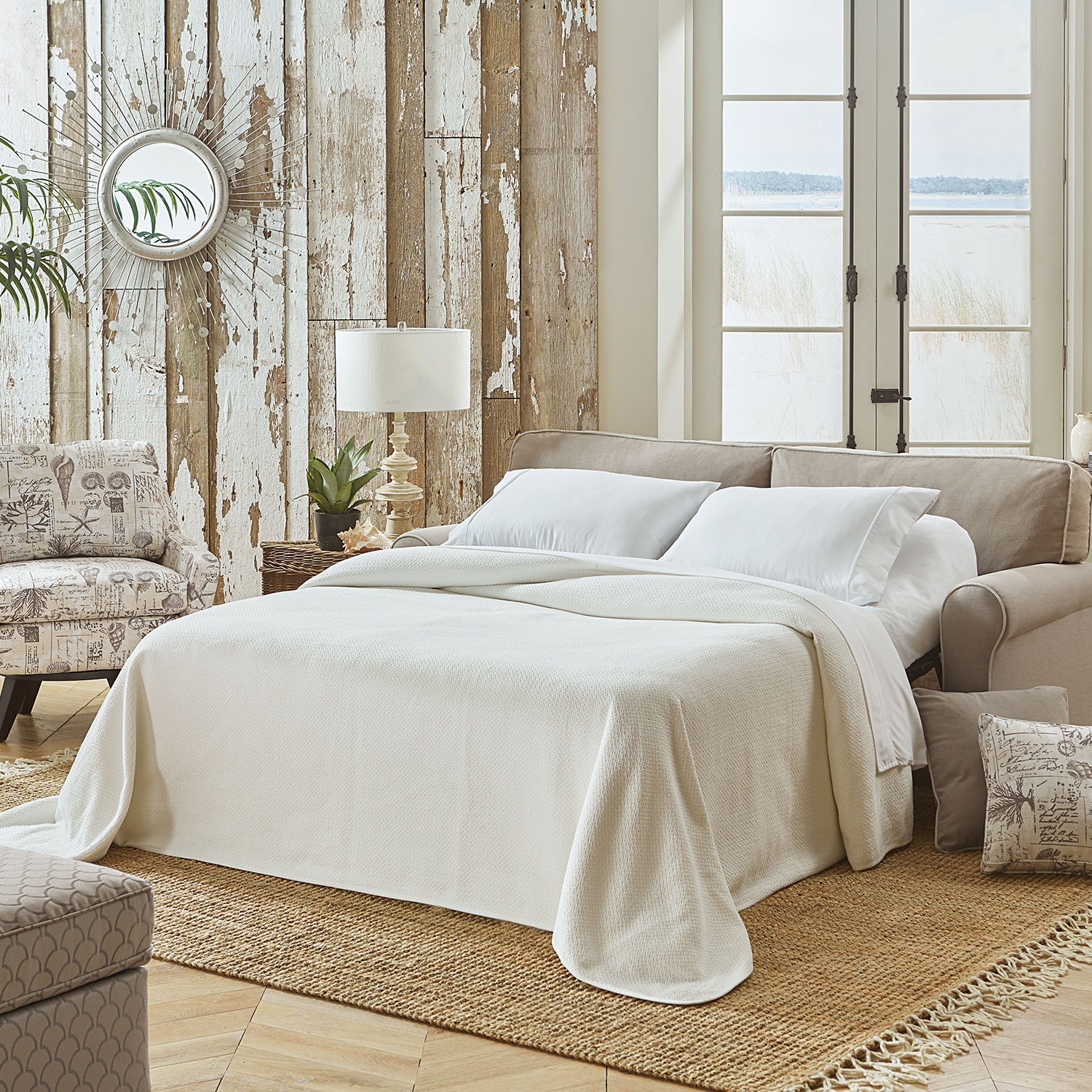 Shannon - Traditional, Sleeper Sofa - Espresso - S14QE S14QE