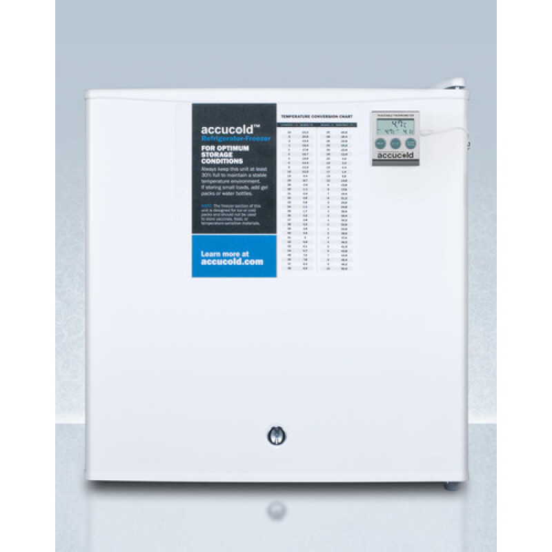 Compact Refrigerator-Freezer S19LWHPLUS2
