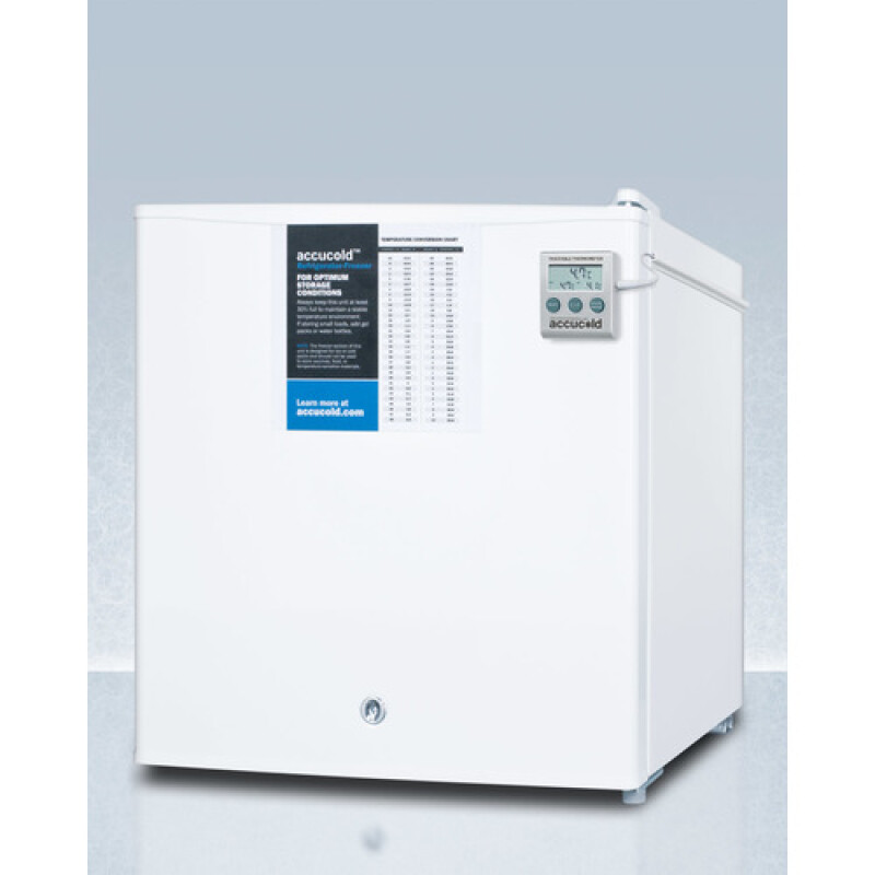 Compact Refrigerator-Freezer S19LWHPLUS2
