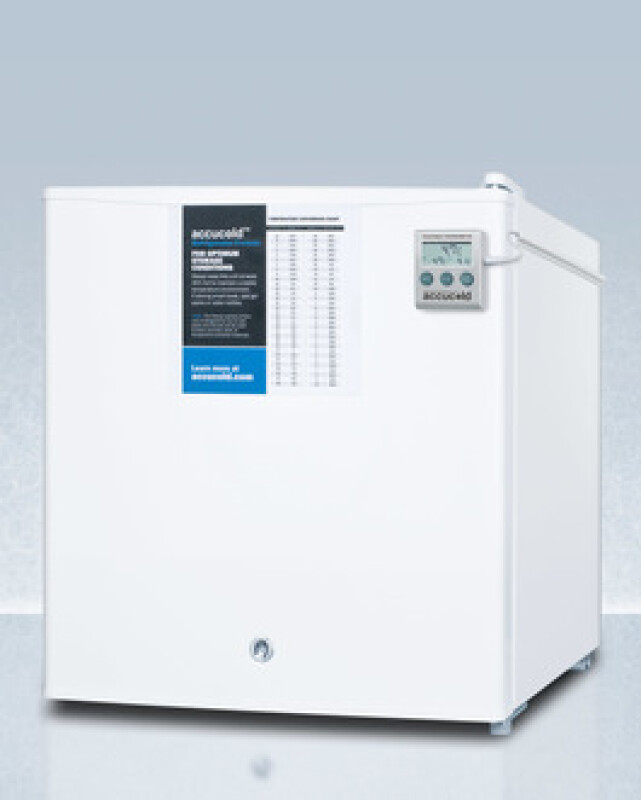 Compact Refrigerator-Freezer view 3