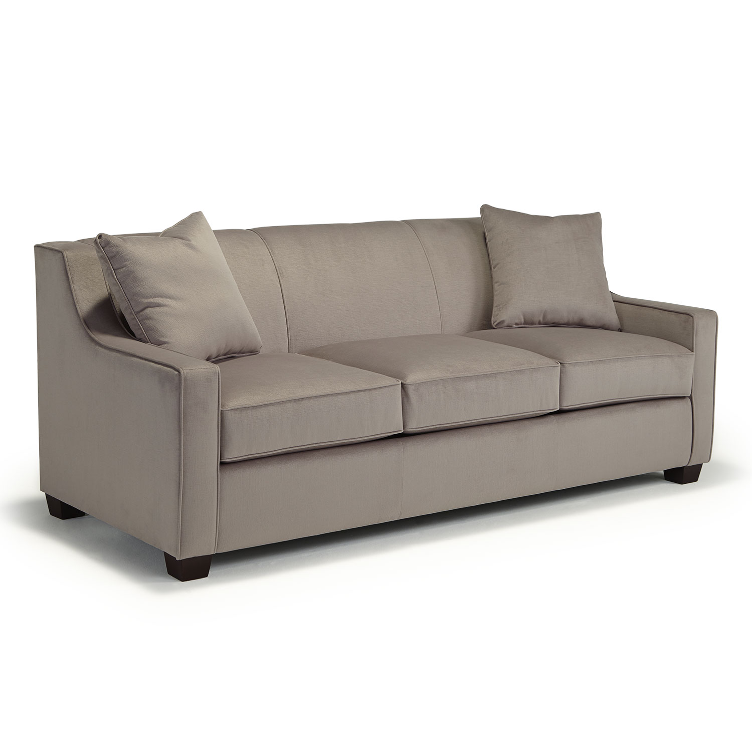 Marinette - Transitional, Sleeper Sofa - Espresso - S20FE S20FE