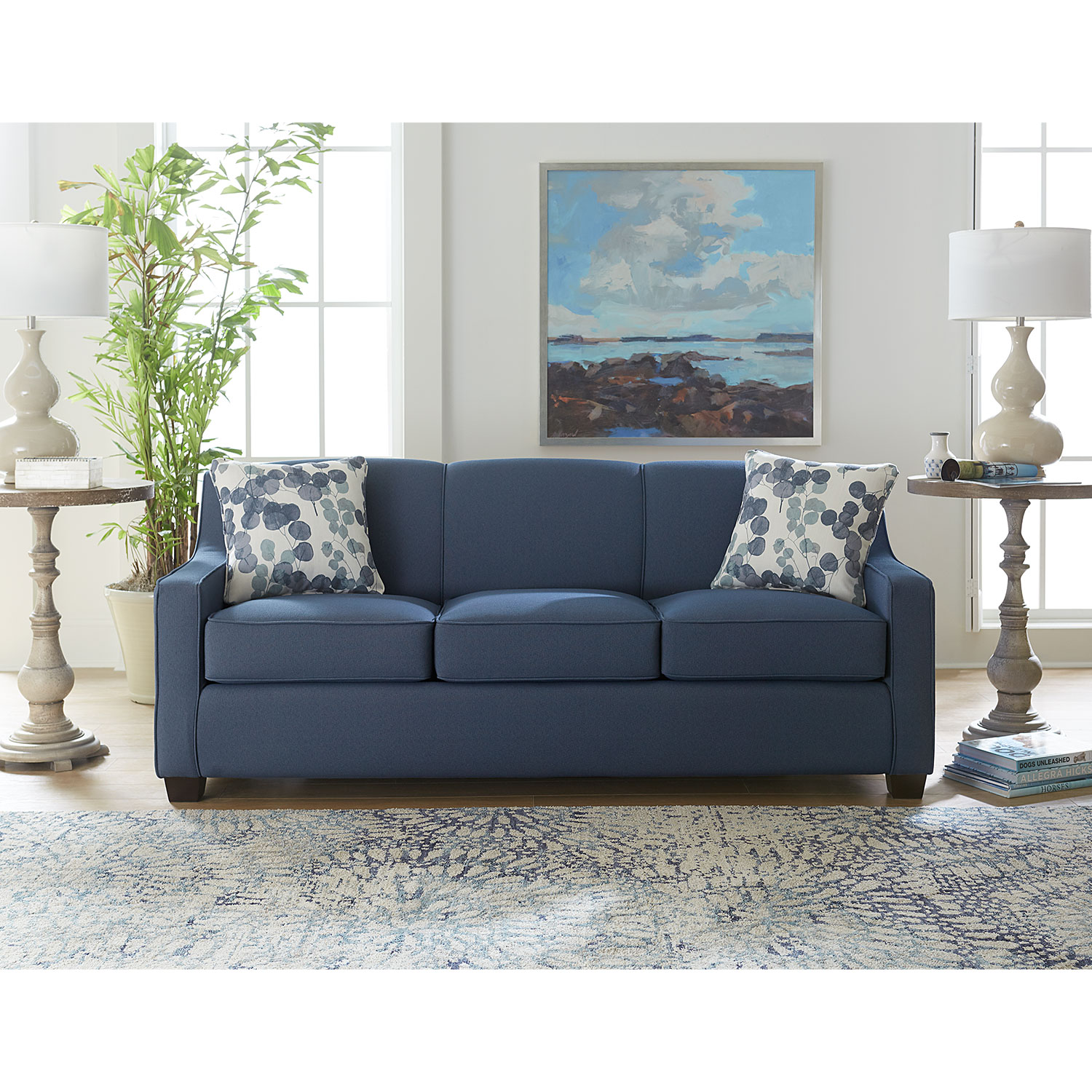 Marinette - Transitional, Sleeper Sofa - Espresso - S20QE S20QE