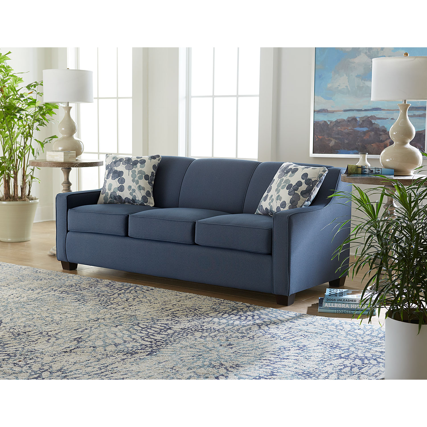 Marinette - Transitional, Sleeper Sofa - Espresso - S20QE S20QE