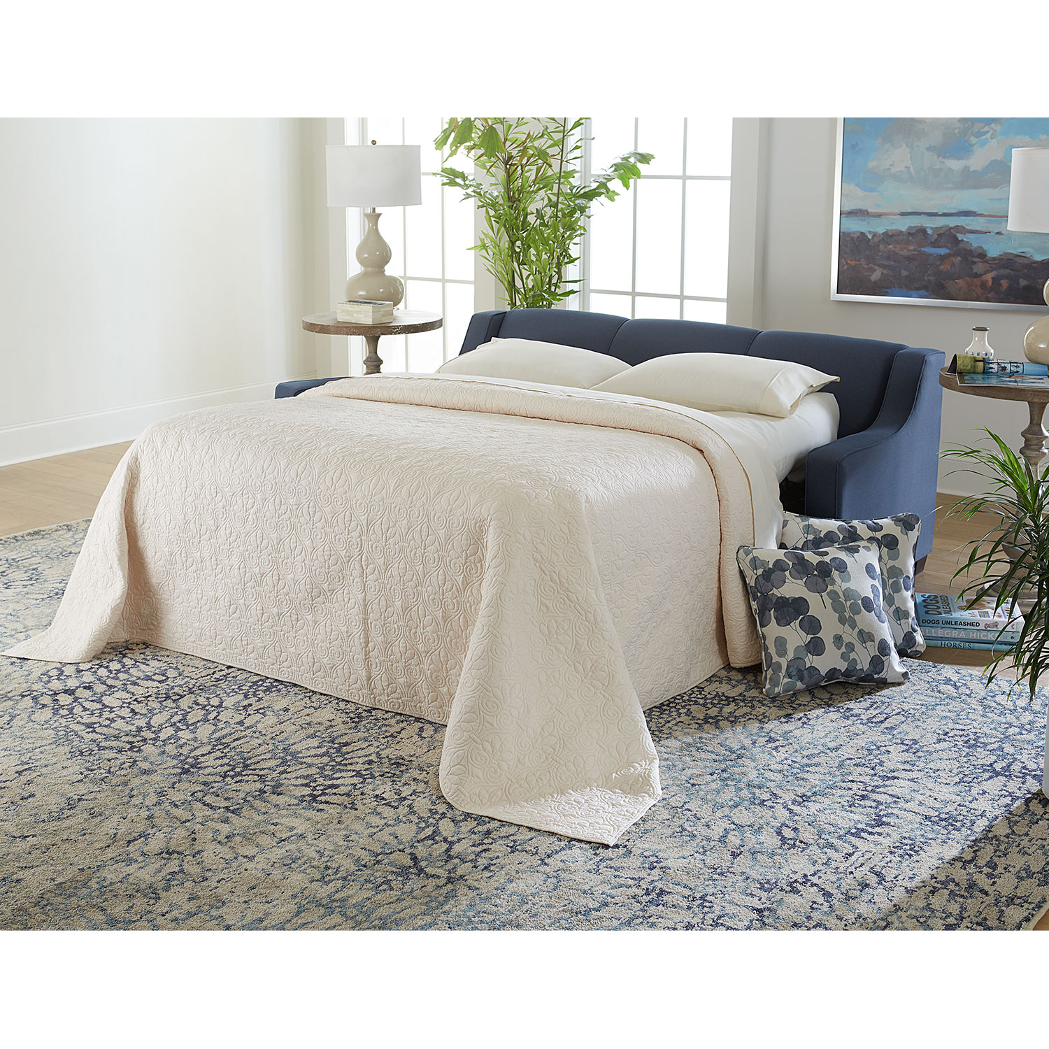 Marinette - Transitional, Sleeper Sofa - Espresso - S20QE S20QE