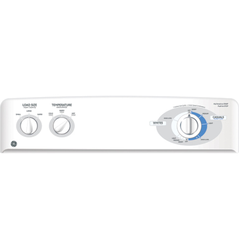 3.2 Cu. Ft. Super Capacity Washer S2100GWW