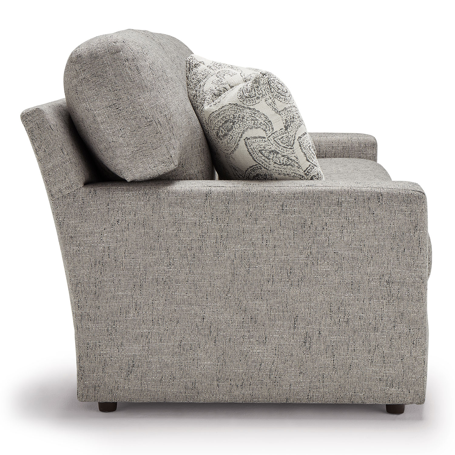 Dovely - Transitional, Stationary Sofa W/ 2 Pillows - S25 S25