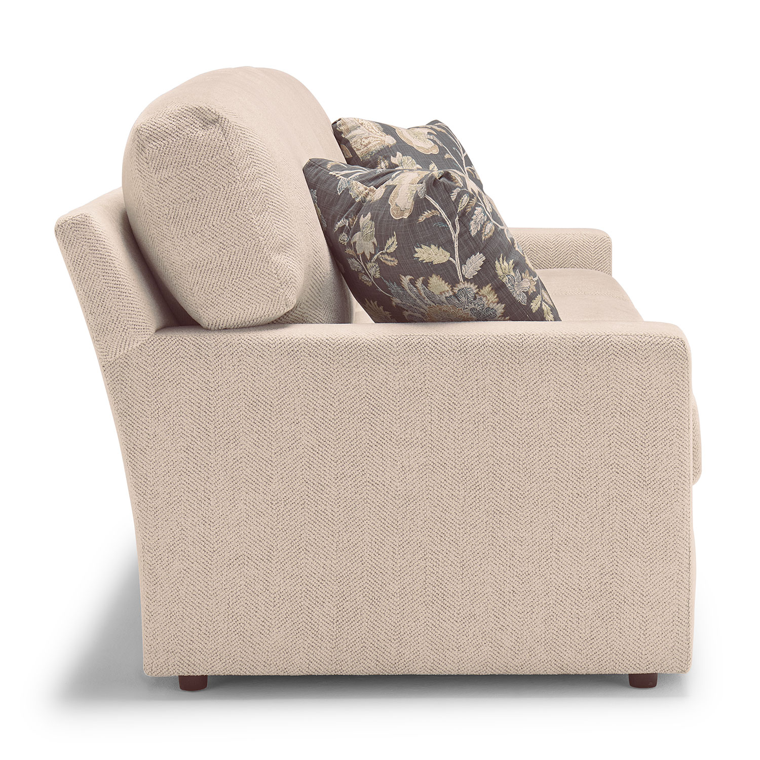 Dovely - Transitional, Stationary Sofa W/ 2 Pillows - S25 S25