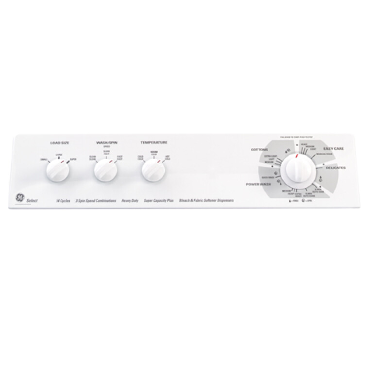 Super Plus 3.2 Cu. Ft. Capacity Washer S3500BWW