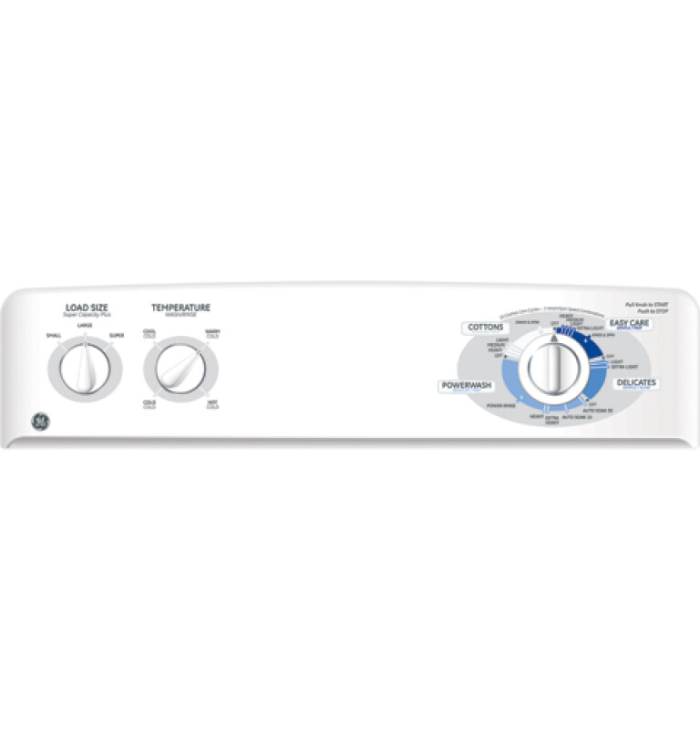3.2 Cu. Ft. Super Plus Capacity Washer S3700GWW