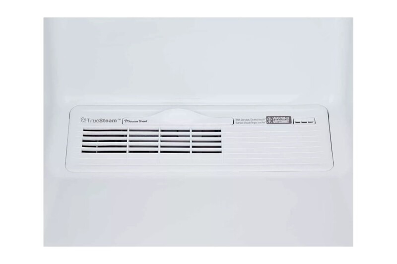 LG Styler® Smart wi-fi Enabled Steam Closet with TrueSteam® Technology and Exclusive Moving Hangers S3CW
