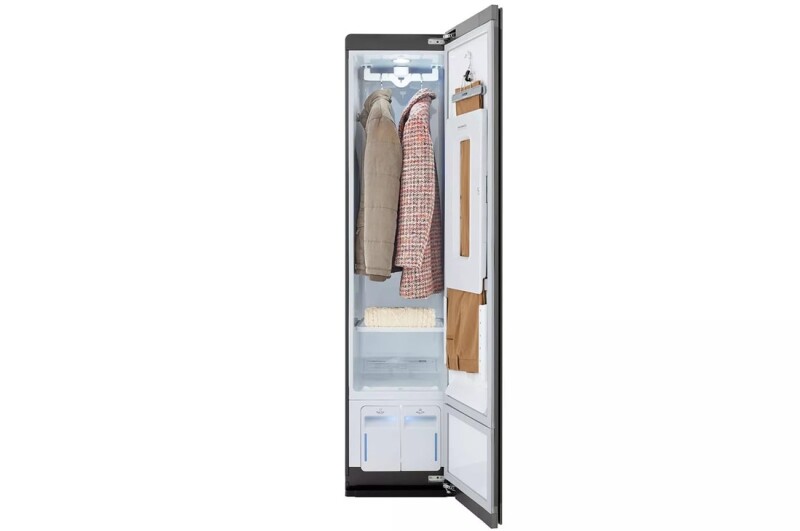 LG Styler® Smart wi-fi Enabled Steam Closet with TrueSteam® Technology and Exclusive Moving Hangers view 7