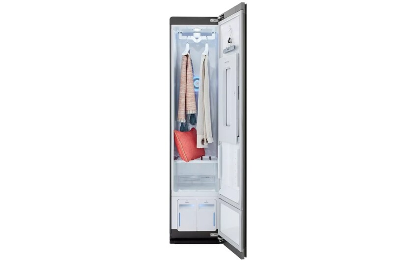 LG Styler® Smart wi-fi Enabled Steam Closet with TrueSteam® Technology and Exclusive Moving Hangers view 8