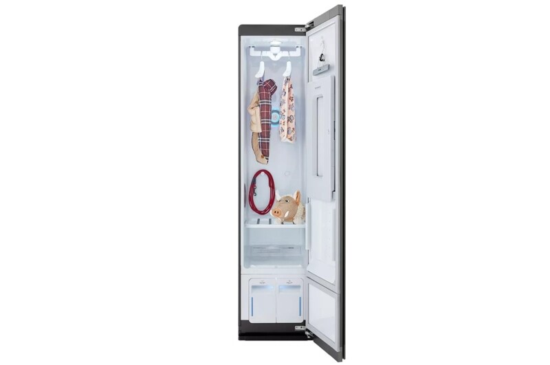 LG Styler® Smart wi-fi Enabled Steam Closet with TrueSteam® Technology and Exclusive Moving Hangers view 9