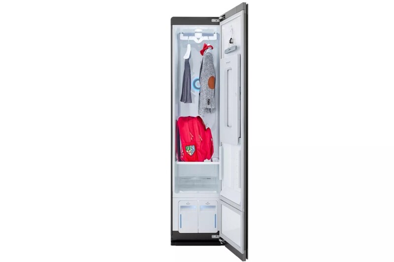 LG Styler® Smart wi-fi Enabled Steam Closet with TrueSteam® Technology and Exclusive Moving Hangers view 10