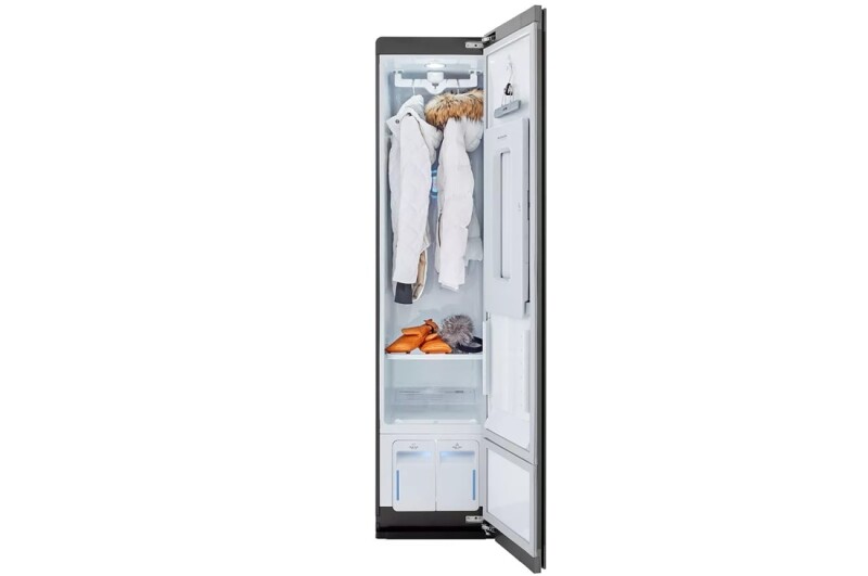 LG Styler® Smart wi-fi Enabled Steam Closet with TrueSteam® Technology and Exclusive Moving Hangers view 11