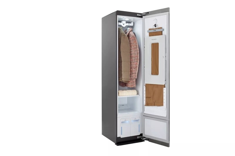 LG Styler® Smart wi-fi Enabled Steam Closet with TrueSteam® Technology and Exclusive Moving Hangers view 12