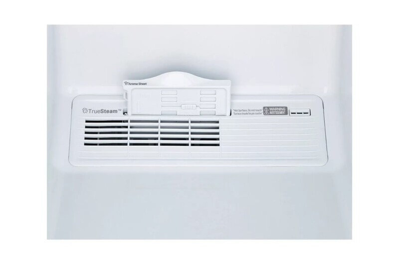 LG Styler® Smart wi-fi Enabled Steam Closet with TrueSteam® Technology and Exclusive Moving Hangers view 15
