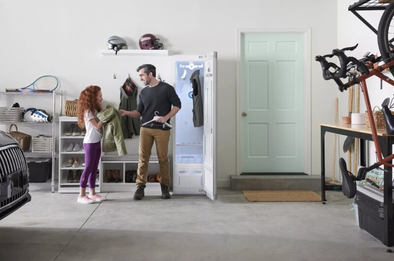 LG Styler® Smart wi-fi Enabled Steam Closet S3RFBN