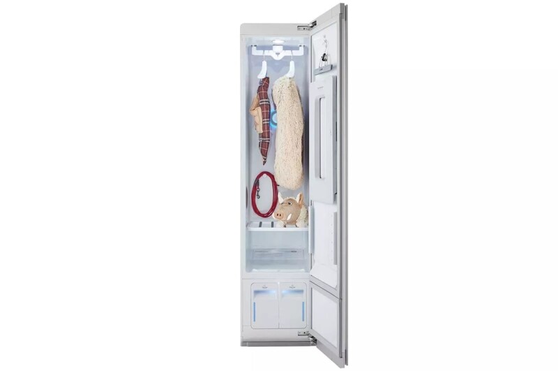 LG Styler® Smart wi-fi Enabled Steam Closet S3RFBN