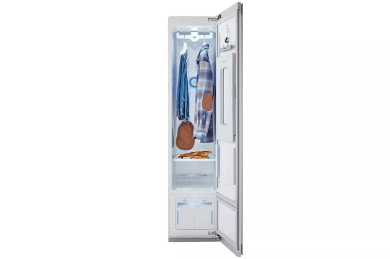 LG Styler® Smart wi-fi Enabled Steam Closet S3RFBN