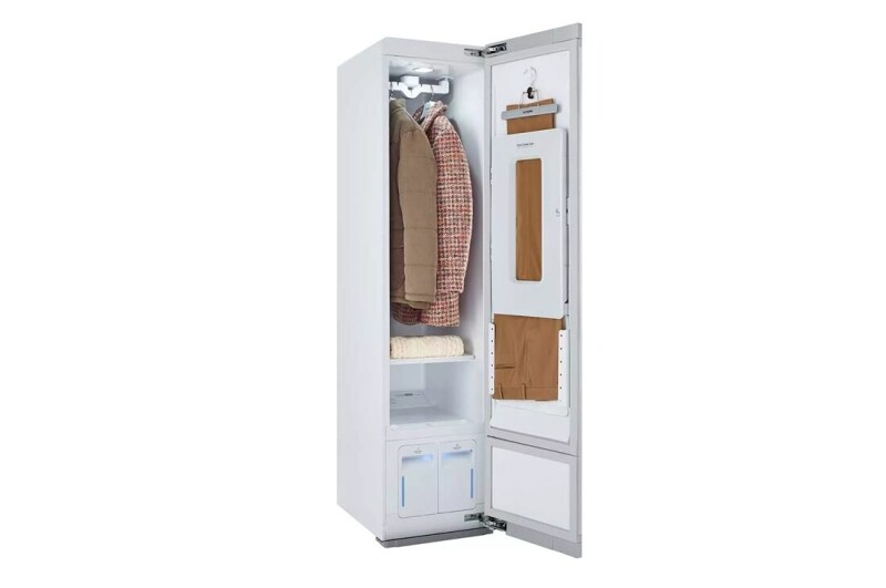 LG Styler® Smart wi-fi Enabled Steam Closet S3RFBN
