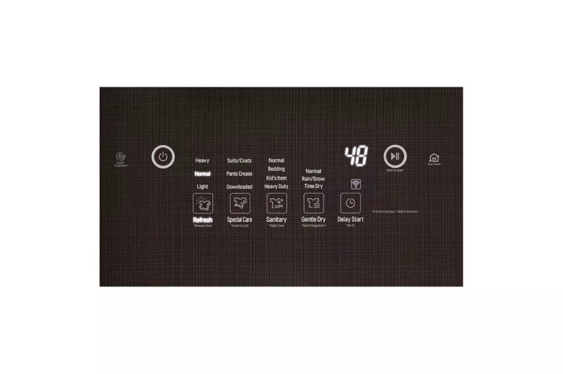 LG Styler® Smart wi-fi Enabled Steam Closet S3RFBN