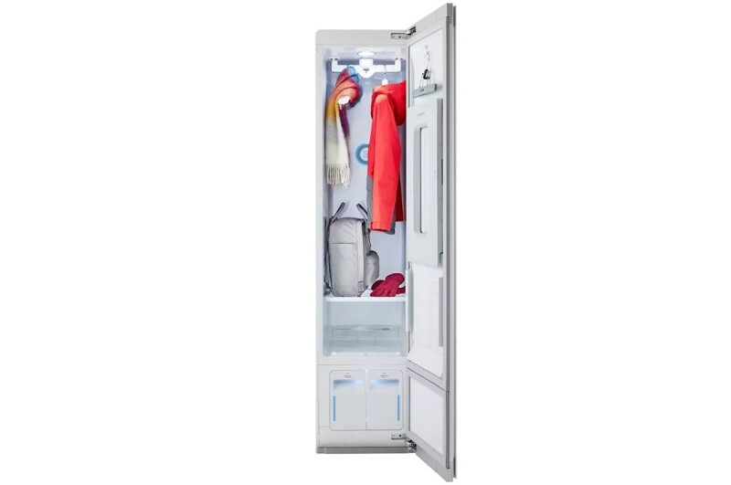 LG Styler® Smart wi-fi Enabled Steam Closet with TrueSteam® Technology and Exclusive Moving Hangers view 6