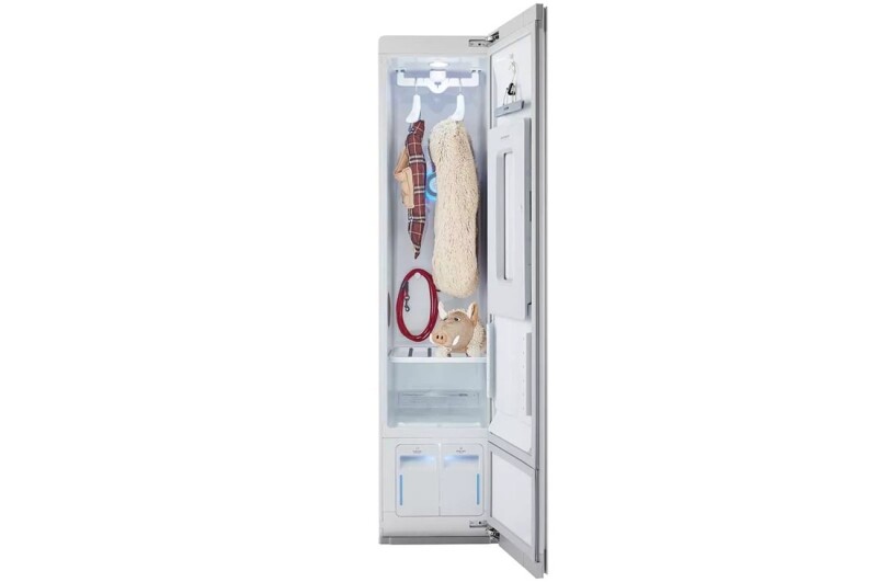 LG Styler® Smart wi-fi Enabled Steam Closet with TrueSteam® Technology and Exclusive Moving Hangers view 7