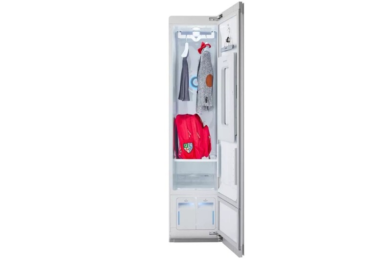 LG Styler® Smart wi-fi Enabled Steam Closet with TrueSteam® Technology and Exclusive Moving Hangers view 8