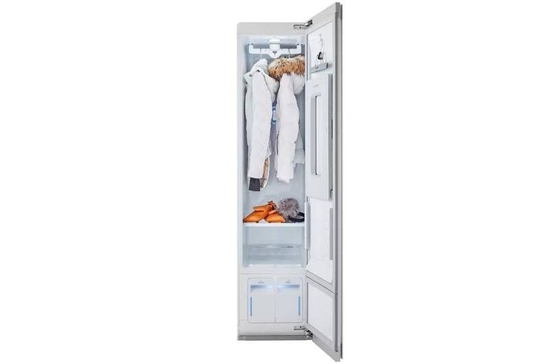 LG Styler® Smart wi-fi Enabled Steam Closet with TrueSteam® Technology and Exclusive Moving Hangers view 9