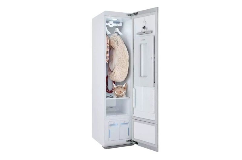 LG Styler® Smart wi-fi Enabled Steam Closet with TrueSteam® Technology and Exclusive Moving Hangers view 10