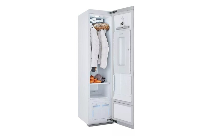 LG Styler® Smart wi-fi Enabled Steam Closet with TrueSteam® Technology and Exclusive Moving Hangers view 11
