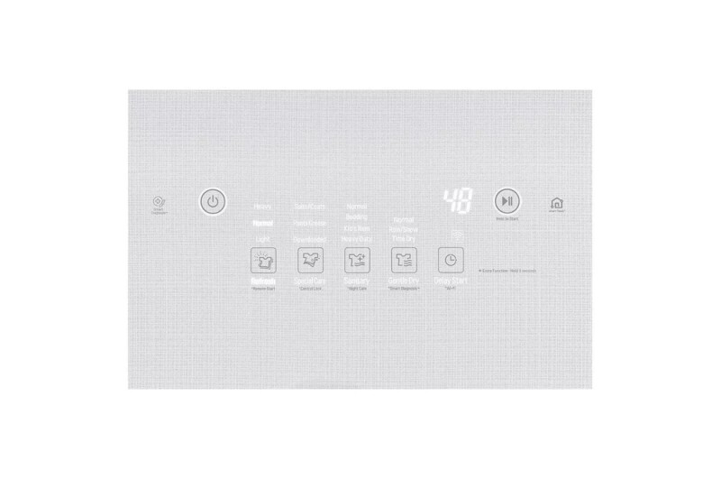 LG Styler® Smart wi-fi Enabled Steam Closet with TrueSteam® Technology and Exclusive Moving Hangers view 14
