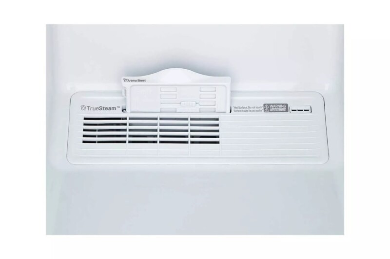 LG Styler® Smart wi-fi Enabled Steam Closet with TrueSteam® Technology and Exclusive Moving Hangers view 15